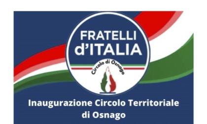 Fratelli d'Italia, nuovo Circolo Territoriale di Osnago 