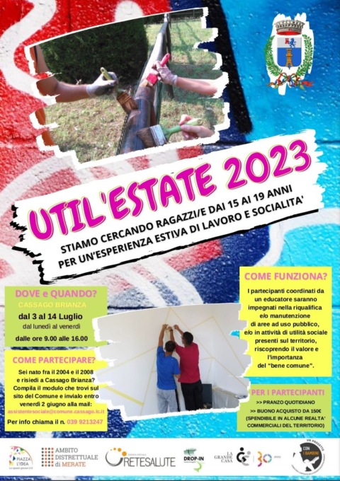 Util’Estate torna a Cassago