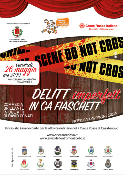 Uno spettacolo per la Croce Rossa