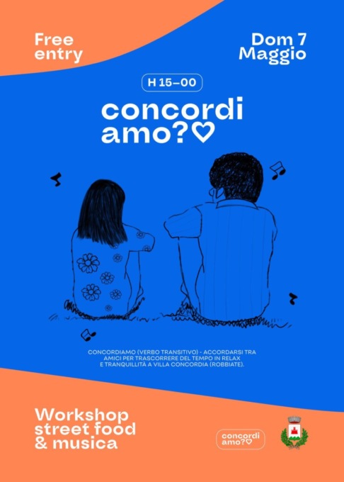 “Concordi amo?” imperdibile evento a Robbiate