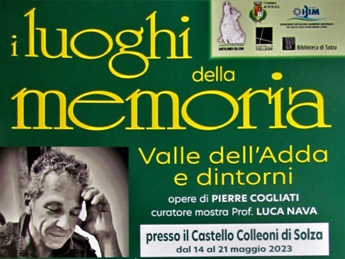 “I luoghi della memoria” al castello Colleoni di Solza