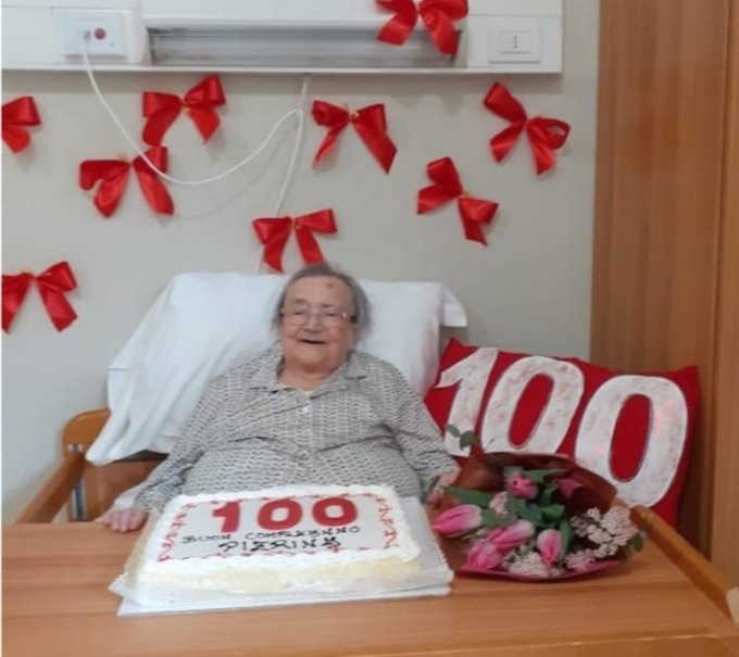 Lutto a Brivio, è morta la neocentenaria Pierina