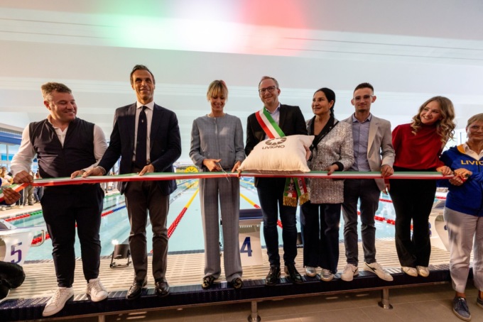 Aquagranda: inaugurata la piscina olimpica da 50 metri intitolata a Federica Pellegrini