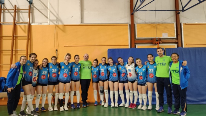Volley Team Brianza: l’Under 16 ad un passo dalla finale di coppa, derby per l’U14 FOTO