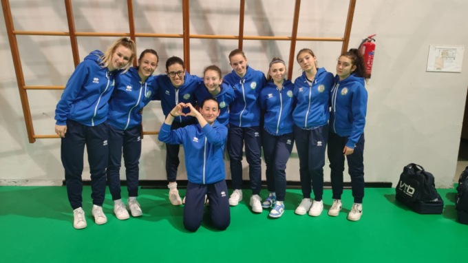 Volley Team Brianza, l’Under 16 Bianca conclude tra gli applausi, vittoria roboante dell’U14