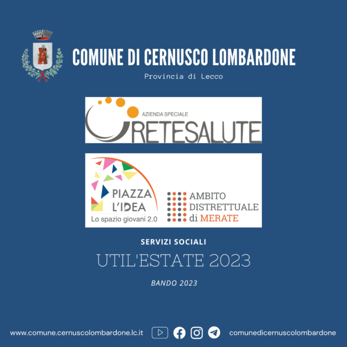 Per gli adolescenti di Cernusco torna Util’estate