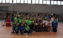 Volley Team Brianza, grande festa per il concentramento minivolley FOTOGALLERY