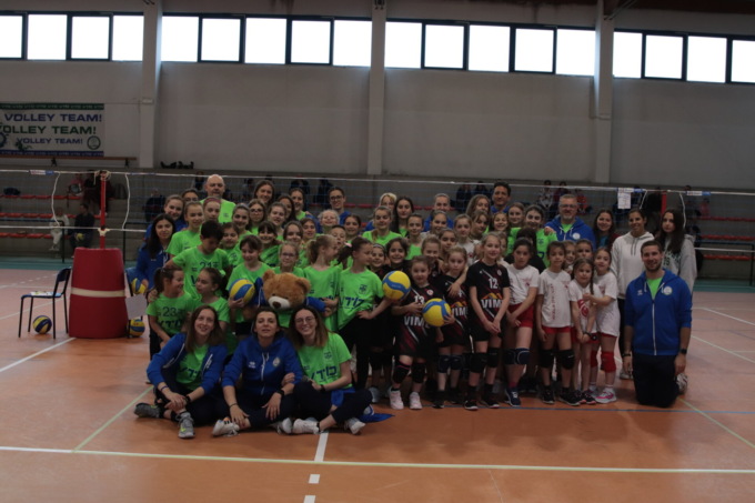 Volley Team Brianza, grande festa per il concentramento minivolley FOTOGALLERY