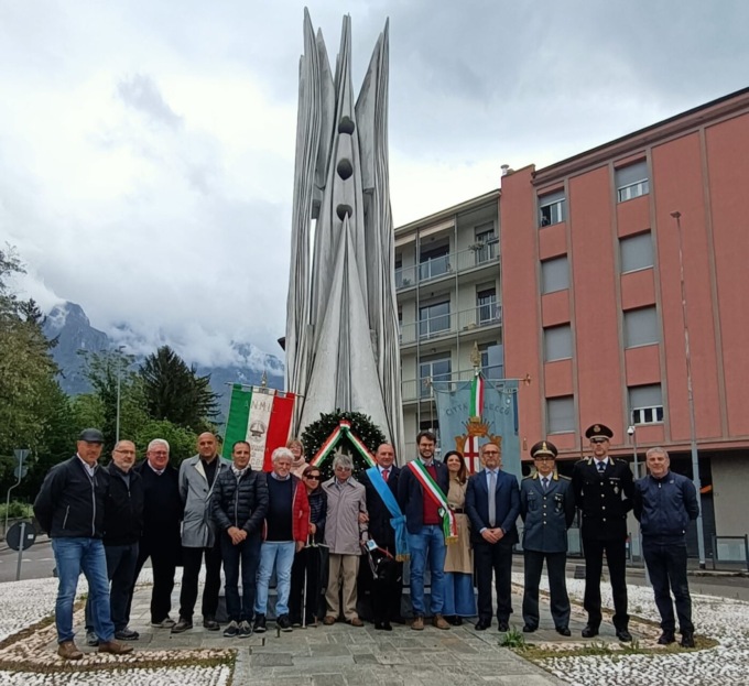 “Basta morti sul lavoro”, cerimonia del Primo maggio a Lecco