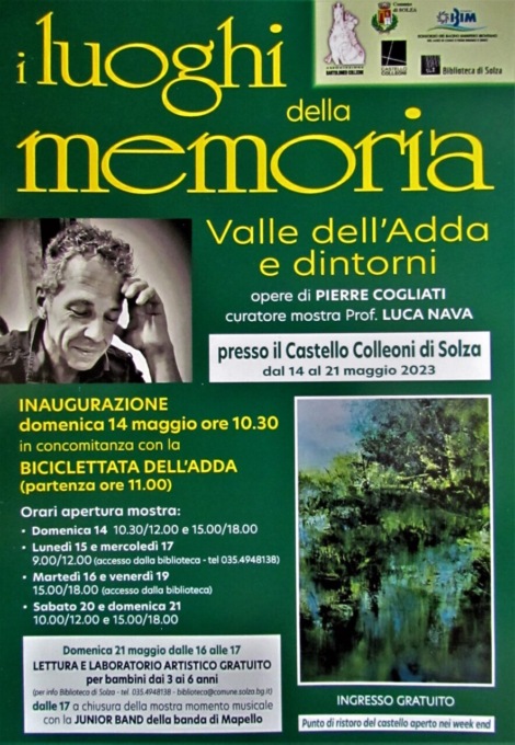 I luoghi della memoria, la valle dell’Adda in mostra