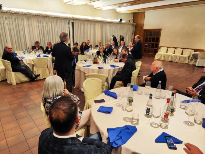 Il Rotary Club di Merate a lezione di spiritualità e management