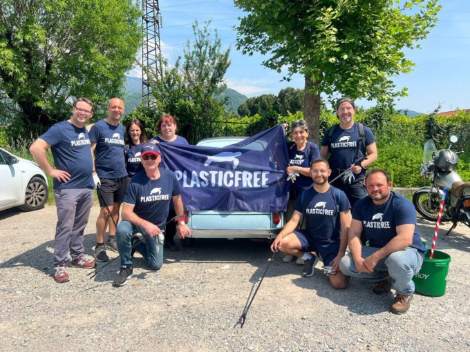 Giornata ecologica ad Airuno, un successo