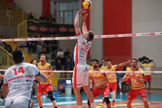 Agnelli Tipiesse, Vibo Valentia si aggiudica il primo round della finalissima