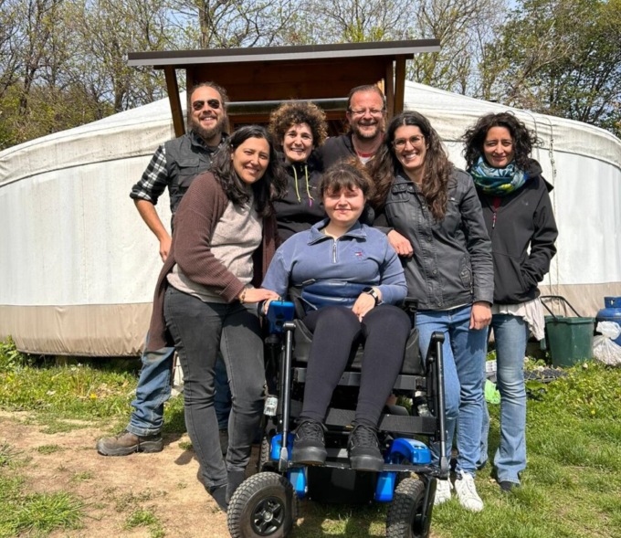 Liberi Sogni accanto alla tirocinante Alessia per abbattere le barriere