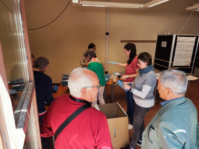 Urne chiuse a Robbiate: iniziato lo spoglio SEGUI LA DIRETTA