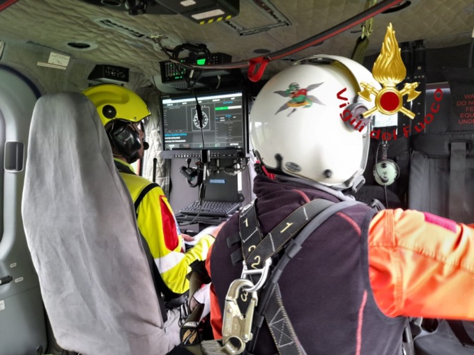 Carabiniere scomparso: continuano le ricerche