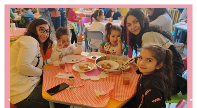 I bambini dell’Infanzia a colazione con la mamma