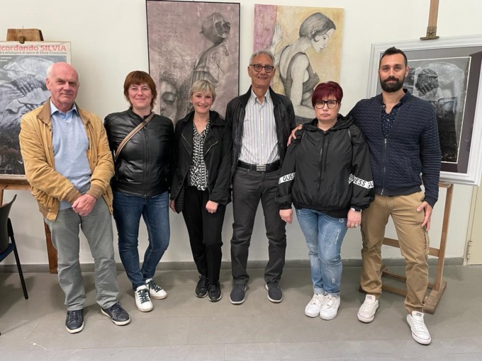 Inaugurata la mostra in onore di Silvia Crocicchio