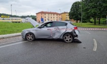 Schianto sulla provinciale, autista contromano