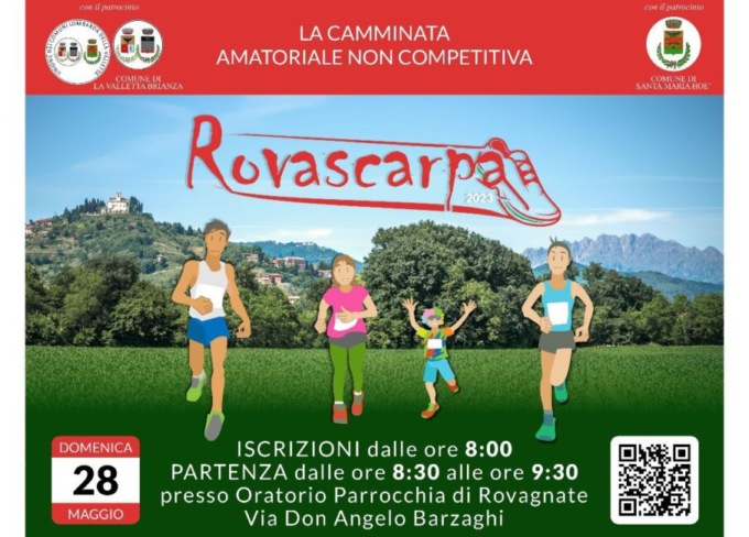 Rovascarpa 2023, imperdibile camminata in Brianza
