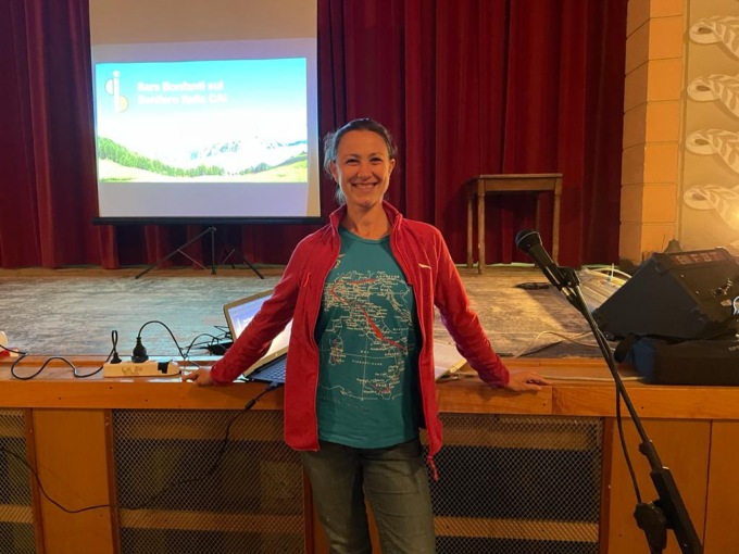 Sara Bonfanti racconta i suoi 7mila km a piedi