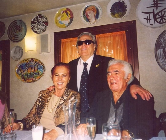 Santa Maria Hoè piange il soprano Monika Curth