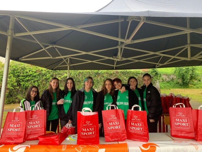 Grande successo per la Greppi run