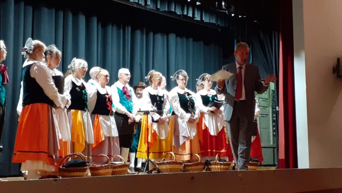 “La Campagnola” in scena “Sul filo del ricordo”