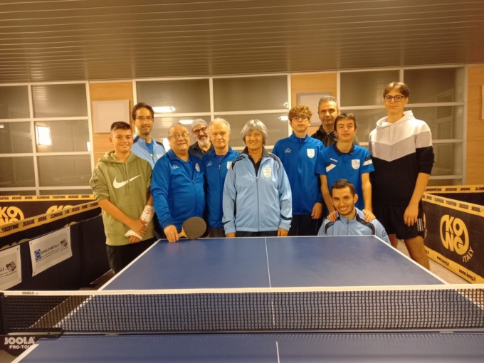 Tennistavolo, l’Oratorio Sansone continua a crescere: passione e divertimento alla base