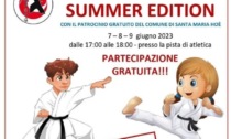 Karate Kids Summer Edition a Santa Maria Hoè
