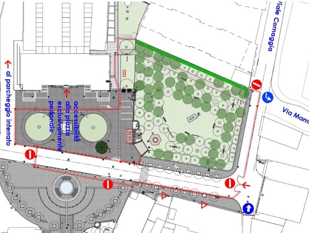 Da lunedì 8 maggio ripristinato l’accesso al Municipio di Merate