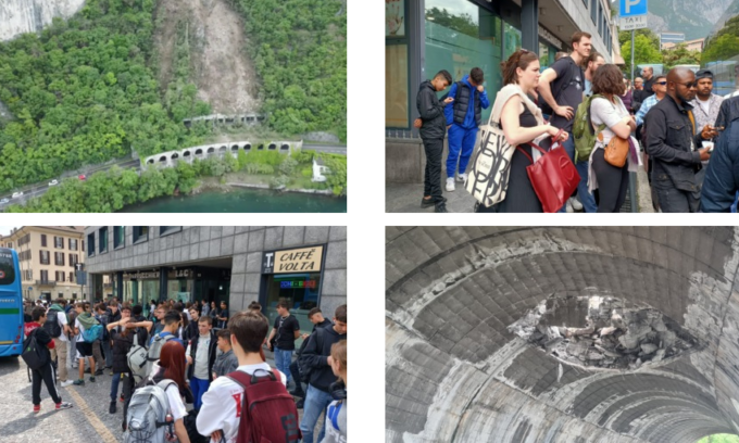 Frana di Fiumelatte, Franco Lucente: “Intervento rapido di Regione Lombardia”