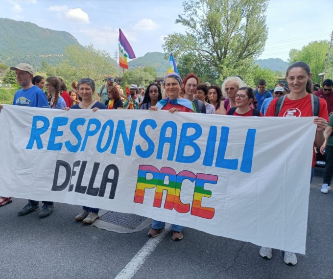 Una marcia della pace rivolta alle famiglie tra Merate e Calco