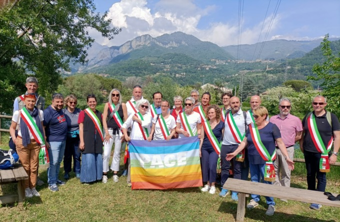 Più di mille persone alla Marcia per la pace