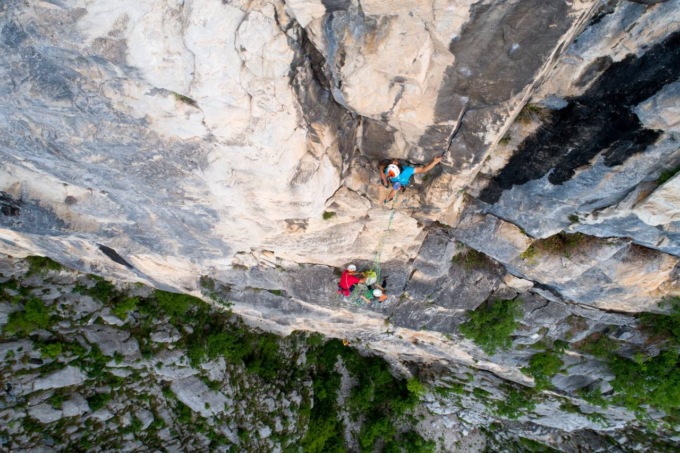 Cai Eagle Team,  prima settimana di formazione in Grigna per la meratese Bielli