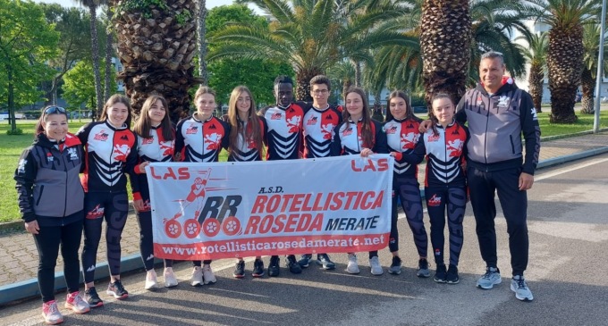 Rotellistica Roseda Merate, inaugurata la fase dei campionati nazionali su strada FOTOGALLERY