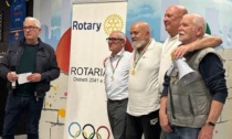Il Rotary Club di Merate vince le Rotariadi e devolve il premio
