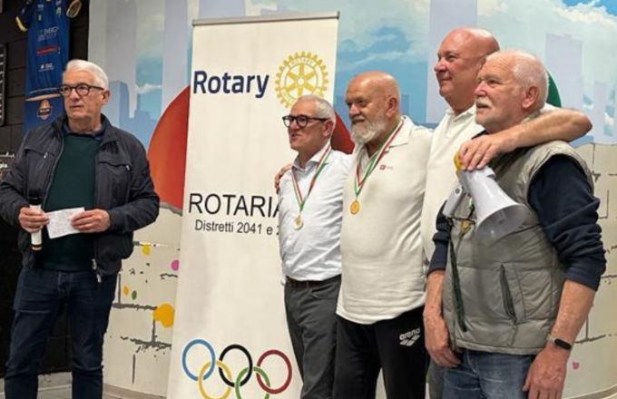 Il Rotary Club di Merate vince le Rotariadi e devolve il premio