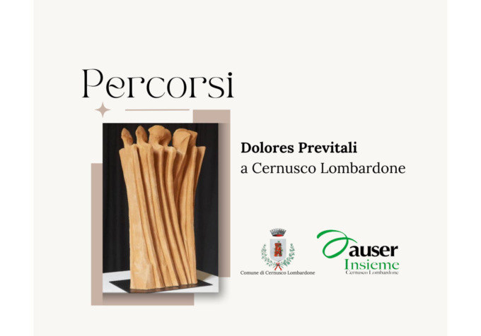 “Percorsi” la mostra di sculture in arrivo a Cernusco