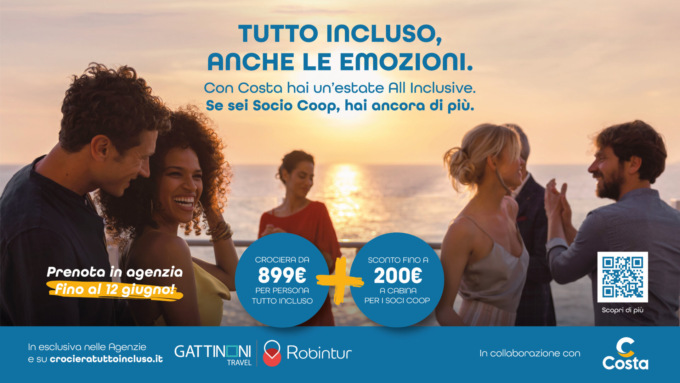 Con Gattinoni è “tutto incluso” anche le emozioni