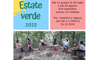Estate Verde, camp estivo del Parco del Curone