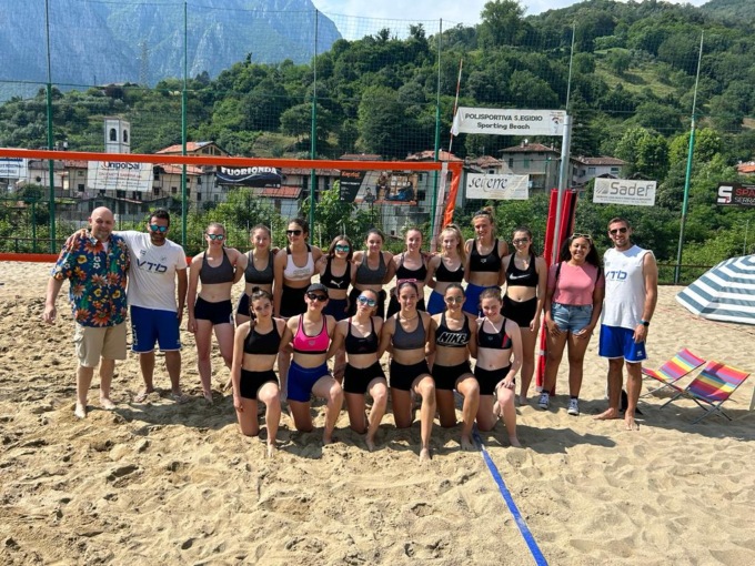 Volley Team Brianza dalla palestra alla sabbia: una passione contagiosa! FOTOGALLERY