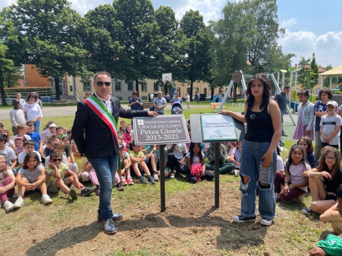 Un parco in ricordo di Gioele Petza