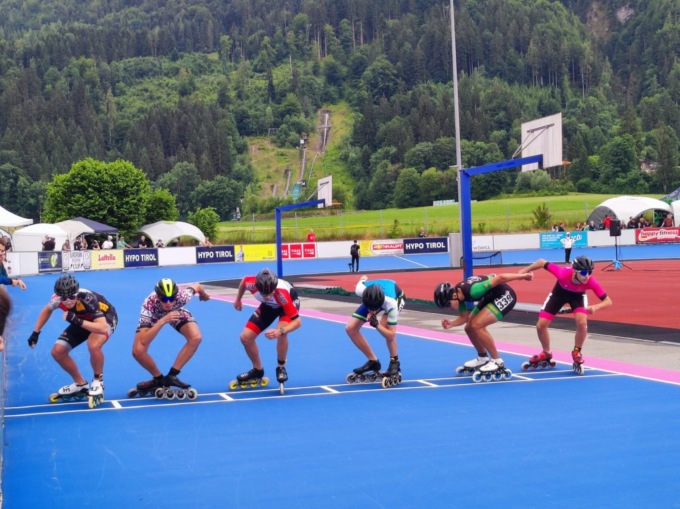 Padernese Pattinaggio, granata sugli scudi alla terzultima tappa di Coppa Europa