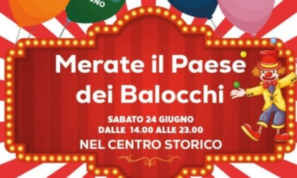 "Merate il paese dei balocchi" appuntamento sabato