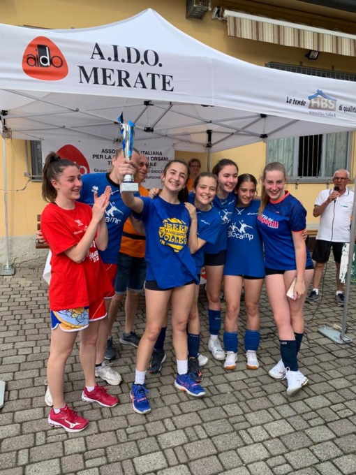 Grande successo per il Green Volley di Pagnano
