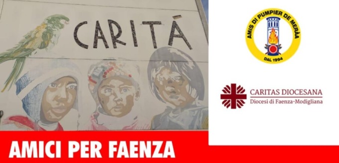 Gli Amis di Pumpier nelle zone alluvionate