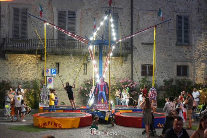 Merate diventa … il paese dei balocchi