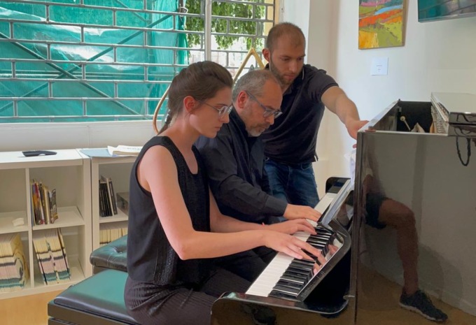 Artee20 racconta Schubert con il pianista Porcelli