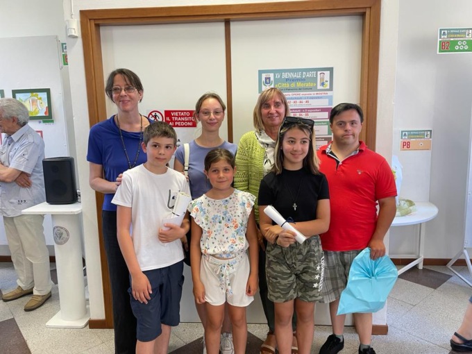 Premiazioni della scuola d’arte pura e applicata